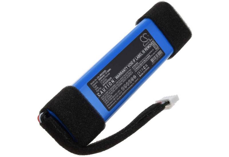 Powery Akku für JBL Xtreme Special Edition Akku 5000 mAh (7.4 V) von Powery