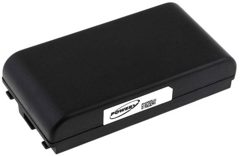 Powery Akku für JVC Typ BN-V12U 2100mAh (Wendeakku) Kamera-Akku 2100 mAh (6 V) von Powery