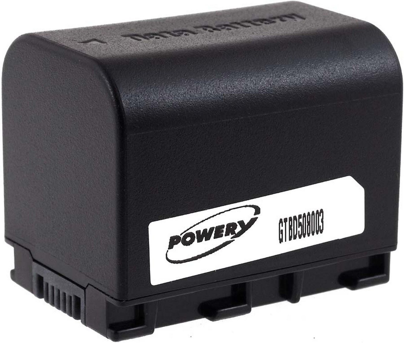 Powery Akku für JVC Typ BN-VG108E Kamera-Akku 2700 mAh (3.6 V) von Powery