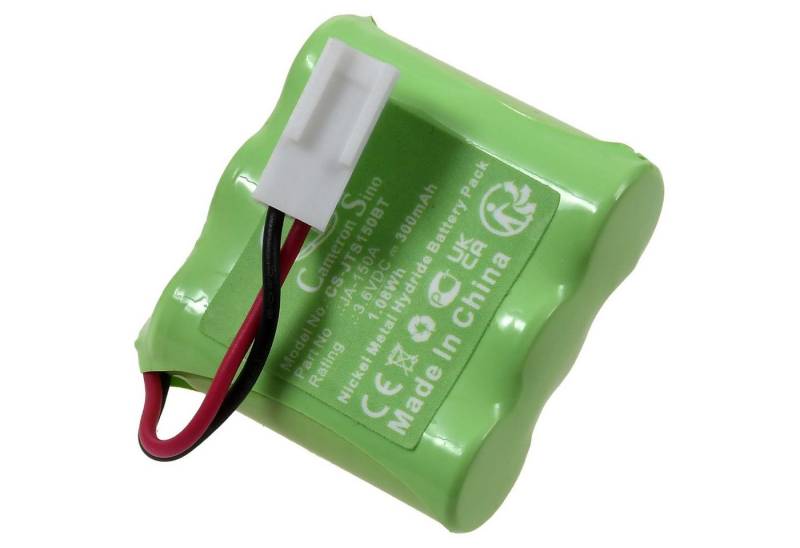 Powery Akku für Jablotron JA-150A Akku 300 mAh (3.6 V) von Powery