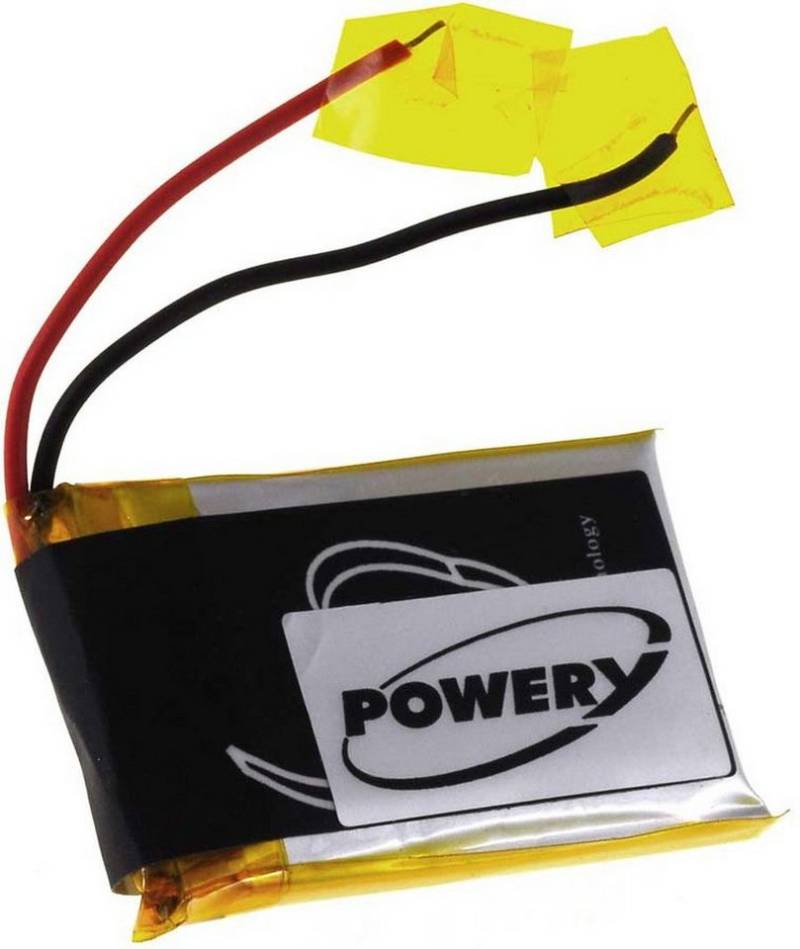 Powery Akku für Jabra Pro 930 Akku 250 mAh (3.7 V) von Powery