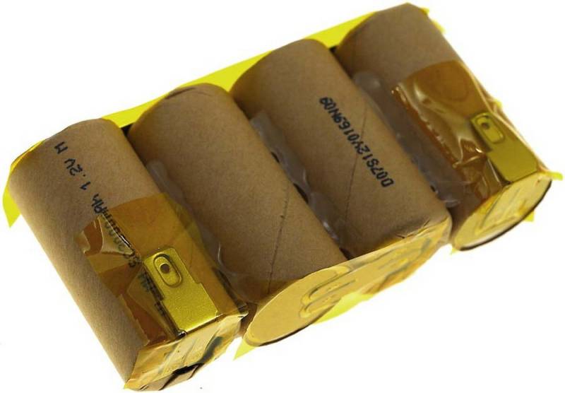 Powery Akku für Kärcher K50 Staubsauger-Akku 3000 mAh (4.8 V) von Powery