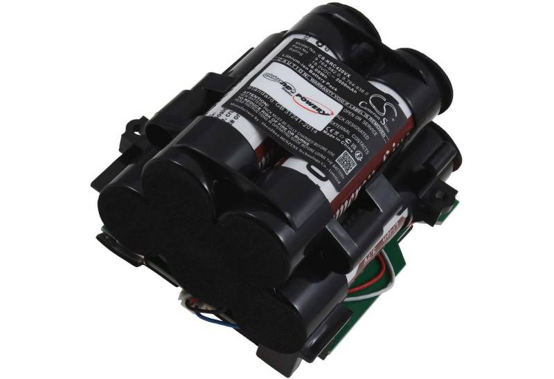 Powery Akku für Kärcher Typ 9.764-882.0 Staubsauger-Akku 2000 mAh (18 V) von Powery
