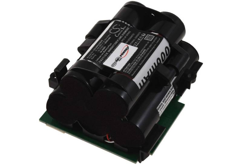 Powery Akku für Kärcher Typ 9.764-938.0 Staubsauger-Akku 3000 mAh (18 V) von Powery