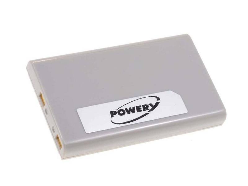 Powery Akku für Konica Minolta Dimage Xg Kamera-Akku 750 mAh (3.7 V) von Powery