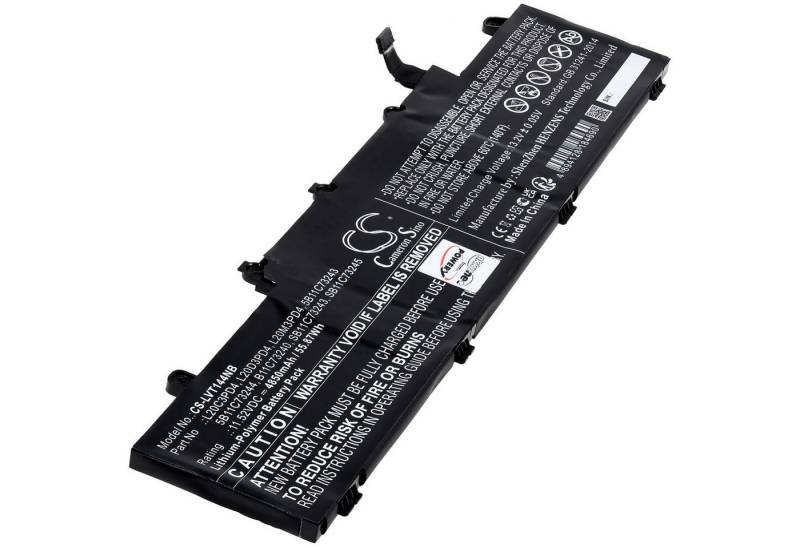 Powery Akku für Lenovo ThinkPad E15 Gen 4(Intel)21E6004LRA Laptop-Akku 4850 mAh (11.52 V) von Powery