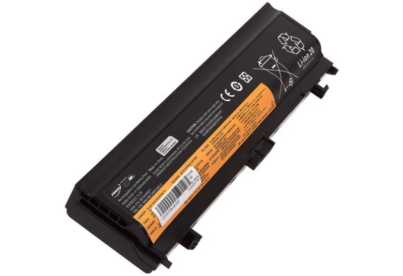 Powery Akku für Lenovo ThinkPad L570 Laptop-Akku 5200 mAh (10.8 V) von Powery