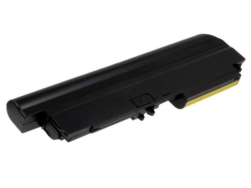 Powery Akku für Lenovo Thinkpad T61 6480 5200mAh Laptop-Akku 4400 mAh (10.8 V) von Powery