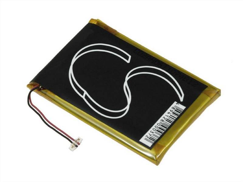 Powery Akku für MP3-Player Sony Typ LIS1374HNPA Akku 650 mAh (3.7 V) von Powery