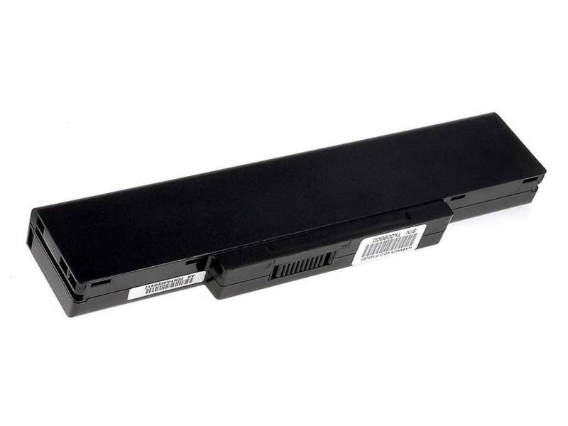 Powery Akku für MSI VR630 Standardakku Laptop-Akku 4400 mAh (11.1 V) von Powery