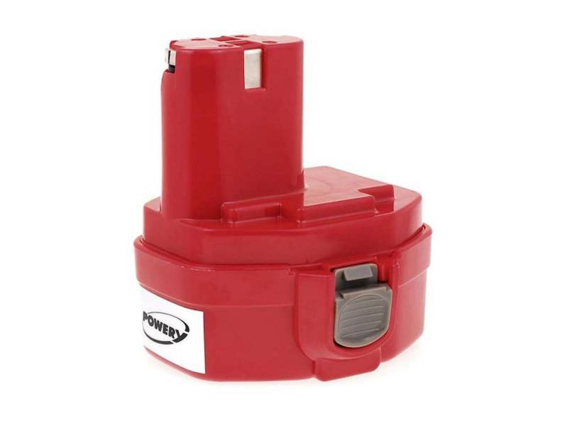 Powery Akku für Makita Typ 1435 Akku 3000 mAh (14.4 V) von Powery