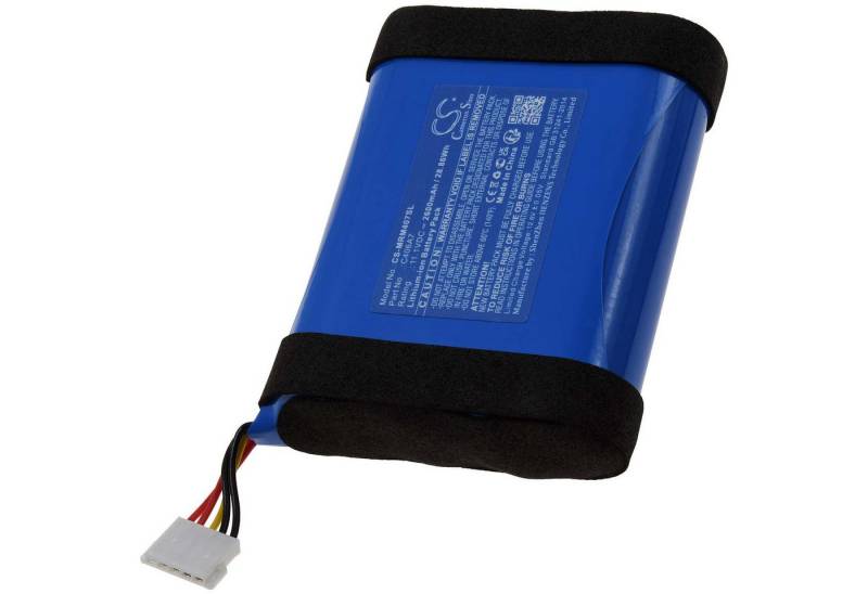 Powery Akku für Marshall Middleton Akku 2600 mAh (11.1 V) von Powery