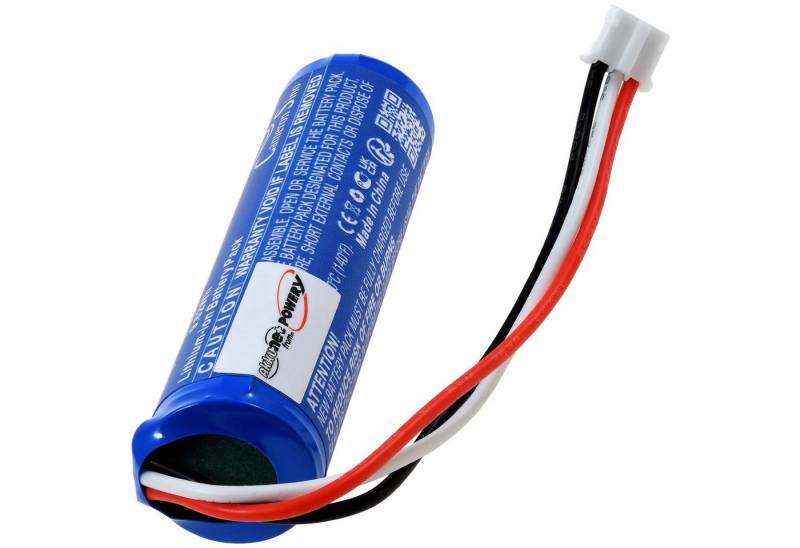 Powery Akku für Marshall Typ C406A5 Akku 2600 mAh (3.7 V) von Powery