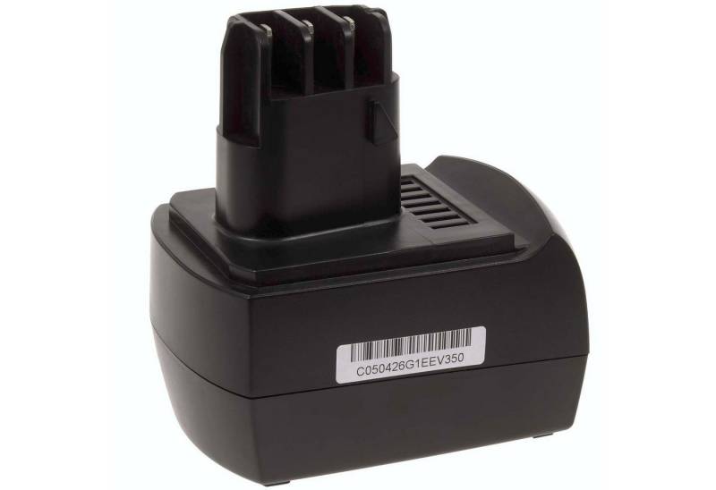 Powery Akku für Metabo Typ 6.25474.00 Akku 2000 mAh (12 V) von Powery