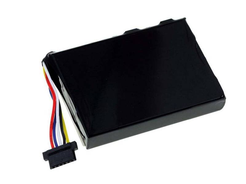 Powery Akku für Mitac Mio 168 Plus Smartphone-Akku 1300 mAh (3.7 V) von Powery