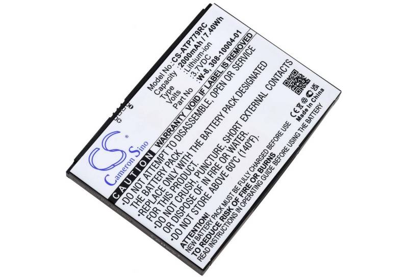 Powery Akku für NetGear Typ W-7b Akku 2000 mAh (3.7 V) von Powery