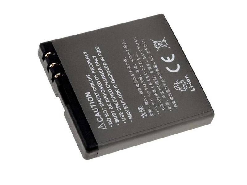 Powery Akku für Nokia Typ BL-6Q Handy-Akku 800 mAh (3.7 V) von Powery