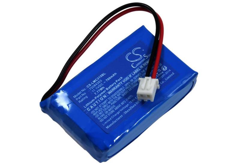 Powery Akku für Olympia Typ 72084263 Akku 700 mAh (11.1 V) von Powery