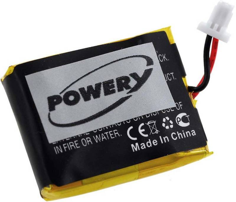 Powery Akku für Opticon OPN-2001 Akku 190 mAh (3.7 V) von Powery