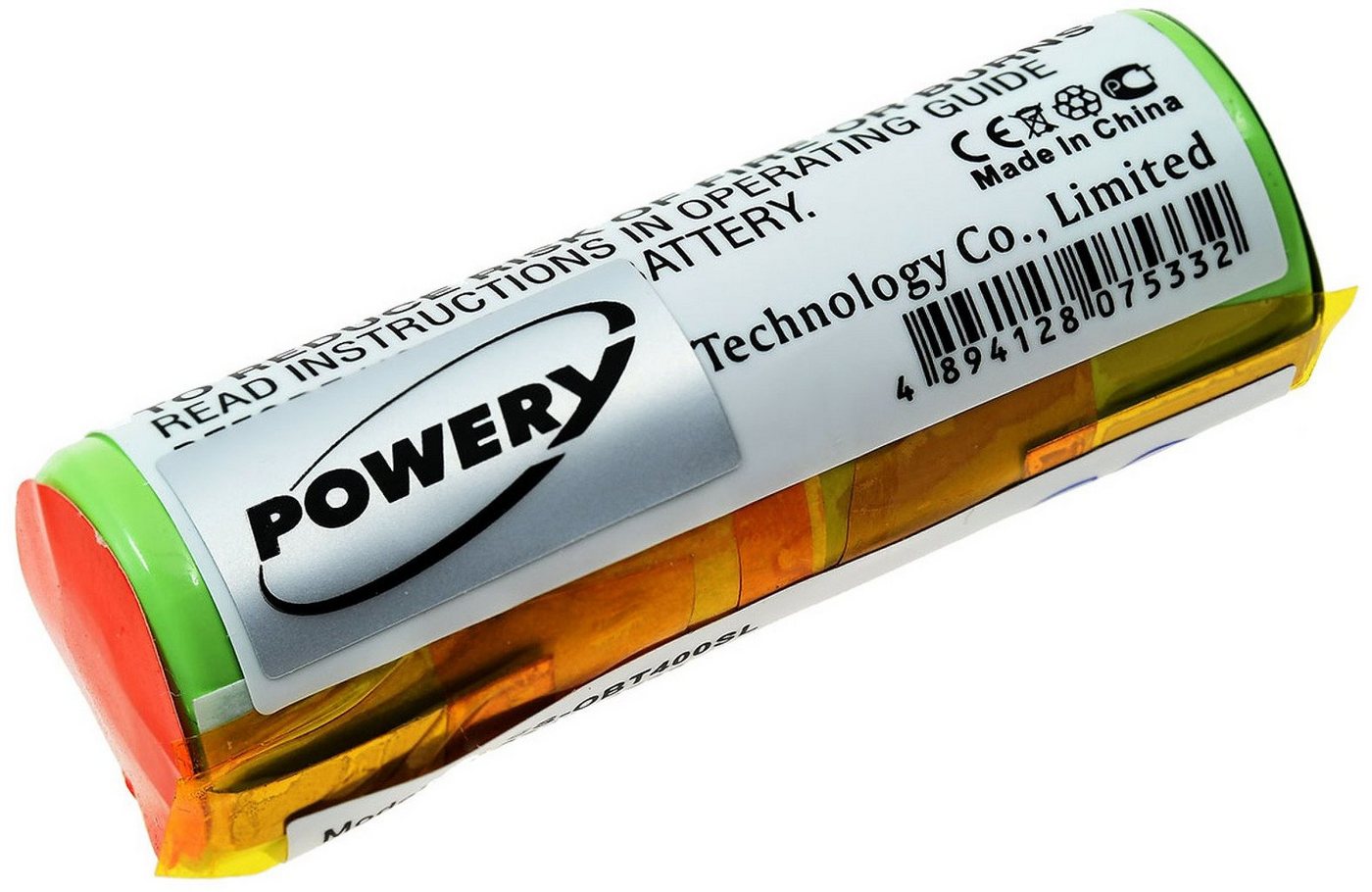 Powery Akku für Oral-B Triumph 5000 Akku 2500 mAh (1.2 V) von Powery