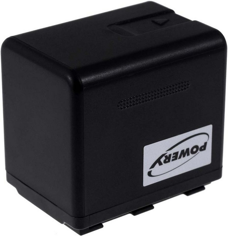 Powery Akku für Panasonic HC-V160 Kamera-Akku 3000 mAh (3.6 V) von Powery