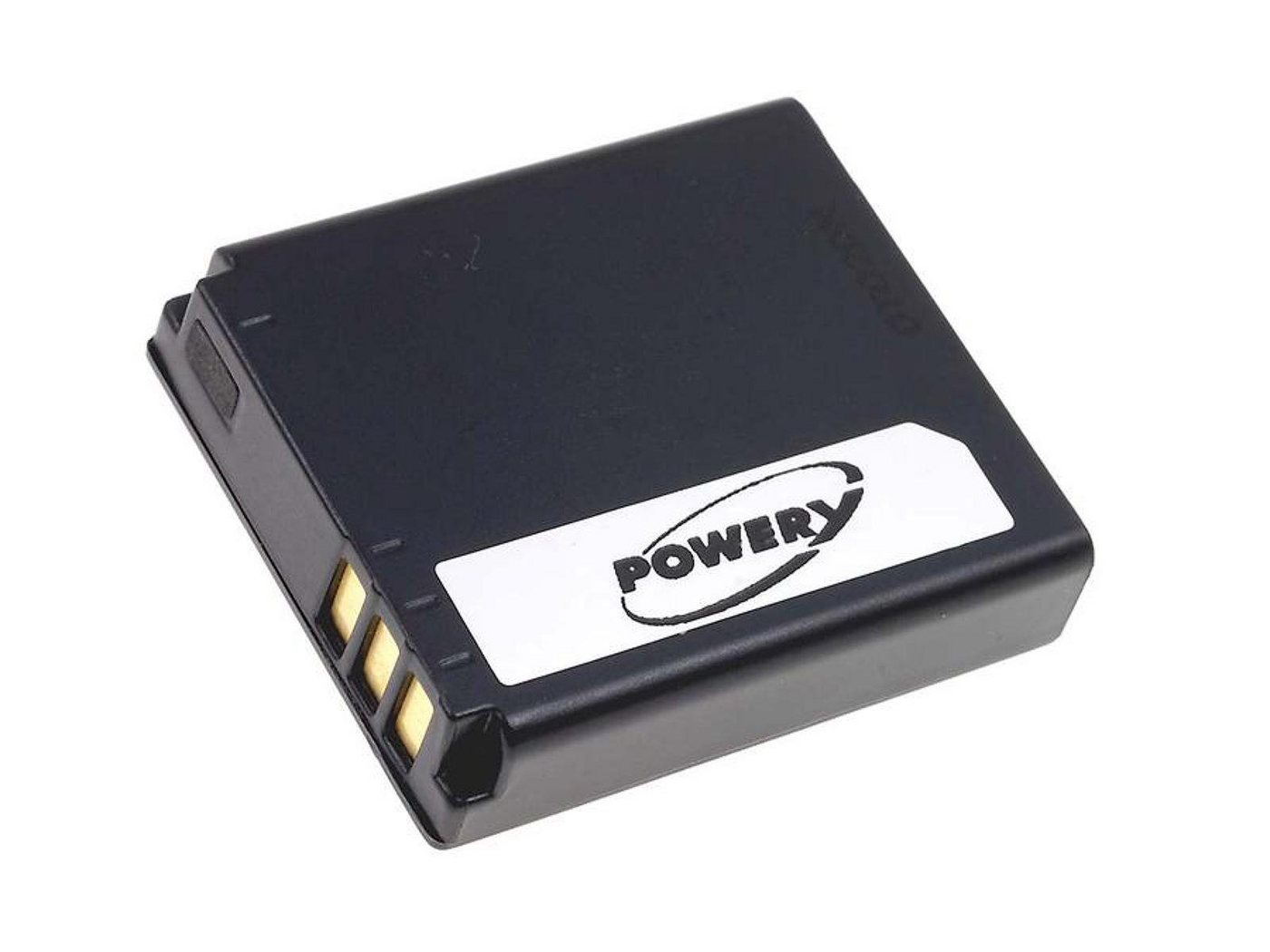 Powery Akku für Panasonic Lumix DMC-FX01-K Kamera-Akku 1100 mAh (3.7 V) von Powery