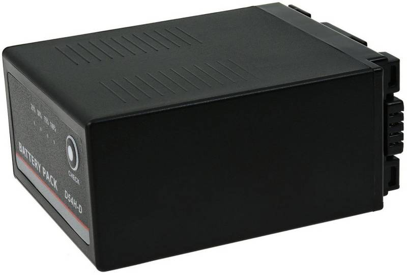 Powery Akku für Panasonic Typ CGA-D54 Kamera-Akku 7800 mAh (7.4 V) von Powery