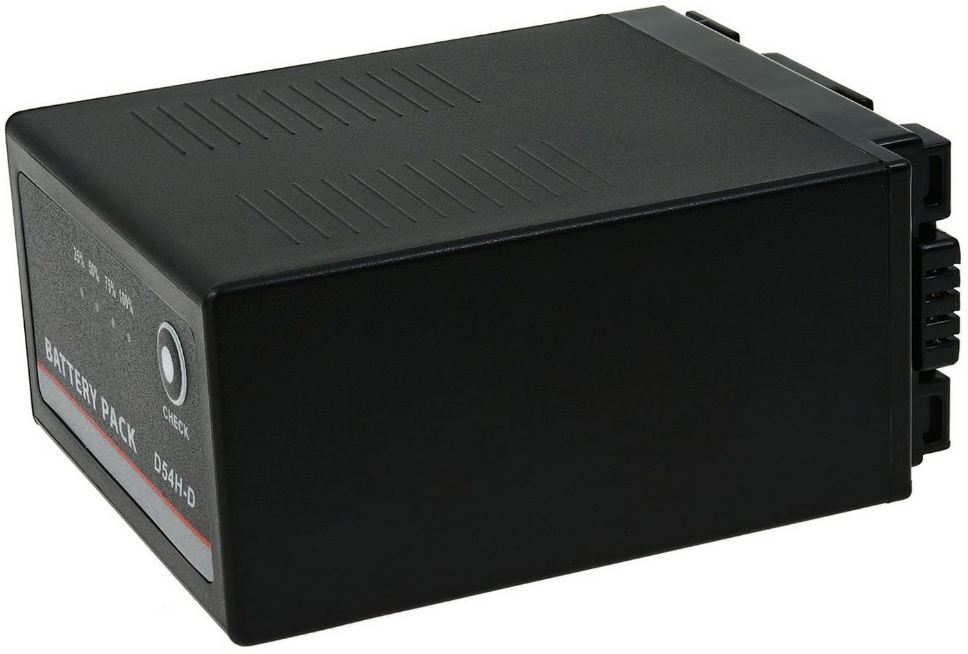 Powery Akku für Panasonic Typ CGA-D54s 7800mAh Kamera-Akku 7800 mAh (7.4 V) von Powery
