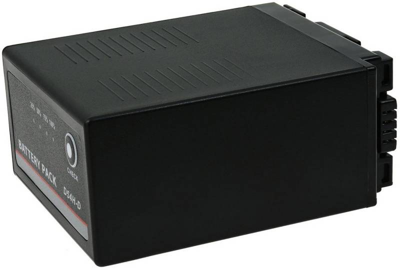 Powery Akku für Panasonic Typ CGA-D54s 7800mAh Kamera-Akku 7800 mAh (7.4 V) von Powery