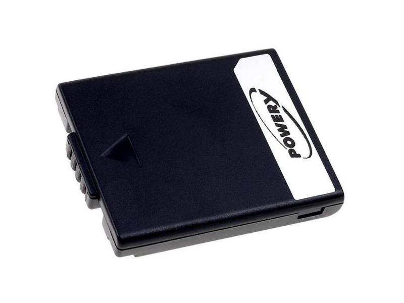 Powery Akku für Panasonic Typ CGR-S001E Kamera-Akku 700 mAh (3.6 V) von Powery