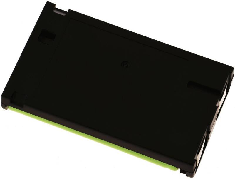 Powery Akku für Panasonic Typ HHR-P104A Akku 800 mAh (3.6 V) von Powery