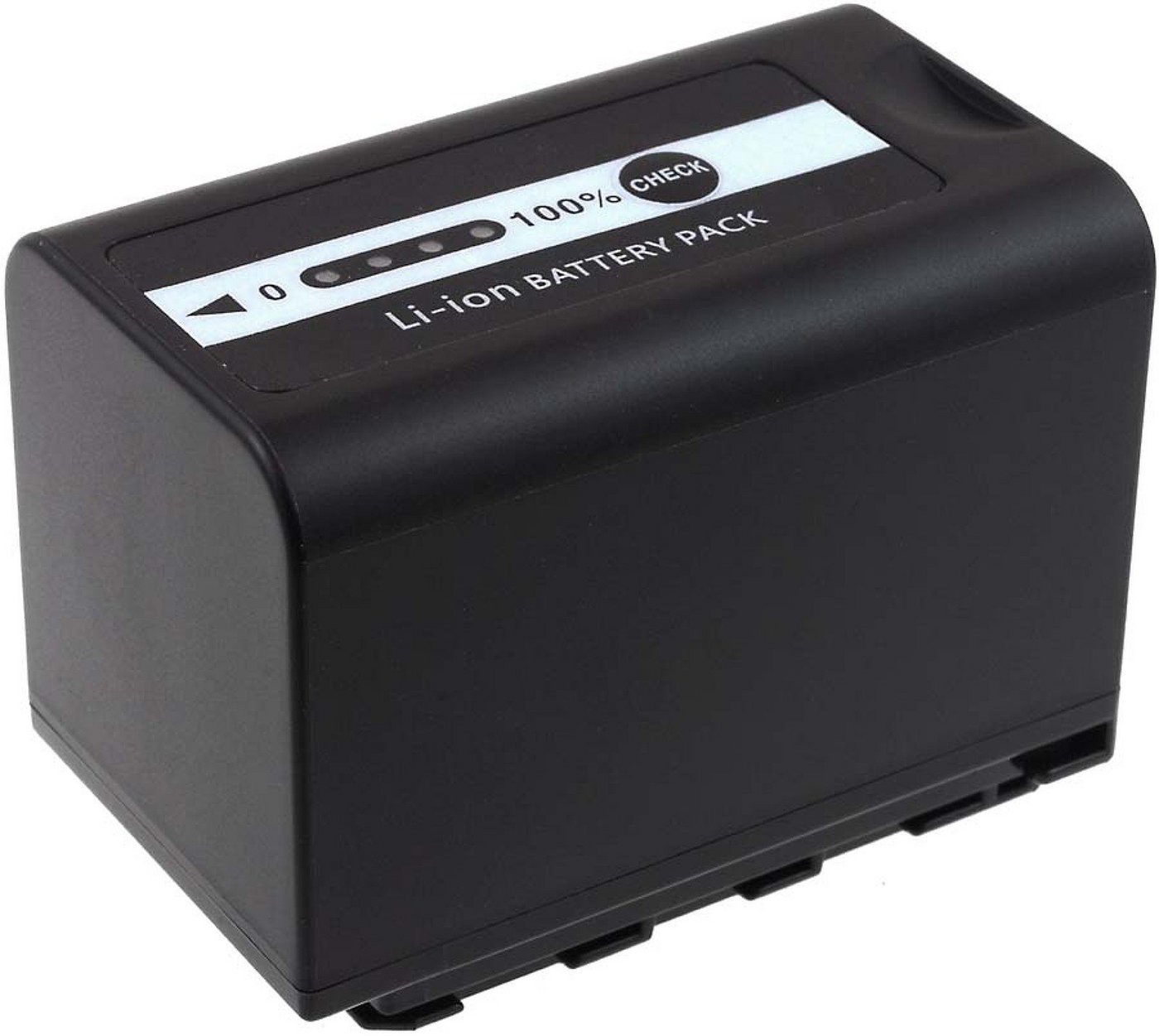 Powery Akku für Panasonic Typ VW-VBD58 Kamera-Akku 4400 mAh (7.4 V) von Powery
