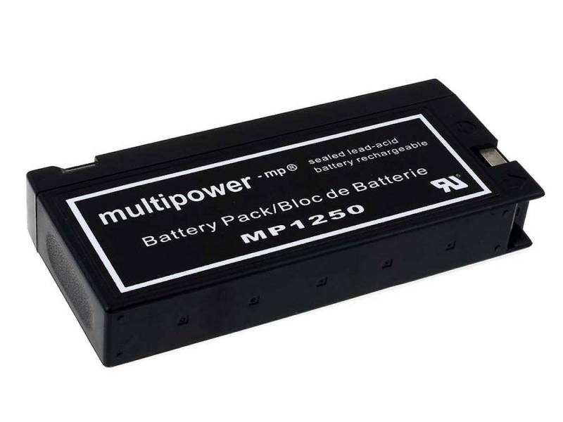 Powery Akku für Panasonic Typ VW-VBF2E Kamera-Akku 2000 mAh (12 V) von Powery