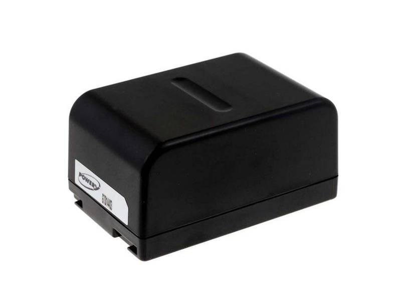 Powery Akku für Panasonic Typ VW-VBH20E Kamera-Akku 4200 mAh (4.8 V) von Powery