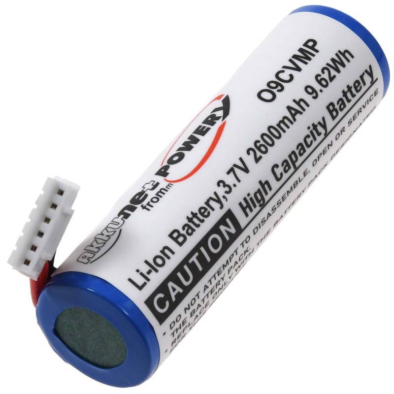 Powery Akku für Pax CCV Mobile Premium Akku 2600 mAh (3.7 V) von Powery