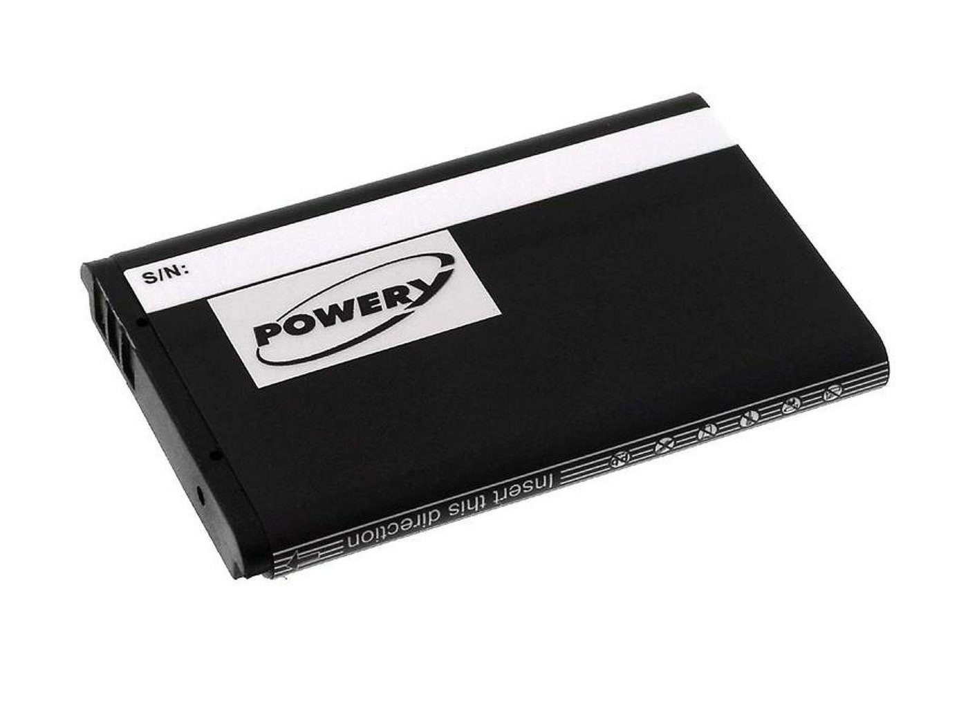 Powery Akku für Philips Avent SCD600/10 Akku 1050 mAh (3.7 V) von Powery