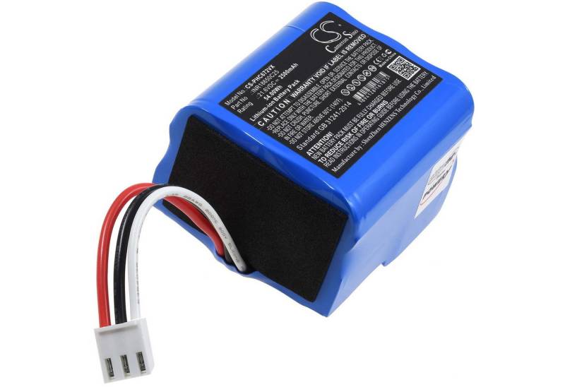 Powery Akku für Philips FC6721, FC6721/01 Akku 2500 mAh (21.6 V) von Powery