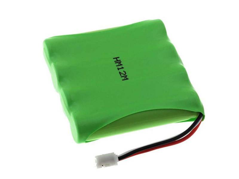 Powery Akku für Philips Typ HHR-60AAA/F4 Akku 700 mAh (4.8 V) von Powery
