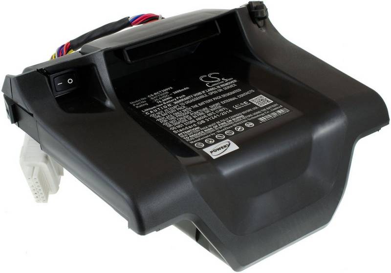 Powery Akku für Robomow City MC1200 Akku 3000 mAh (25.6 V) von Powery