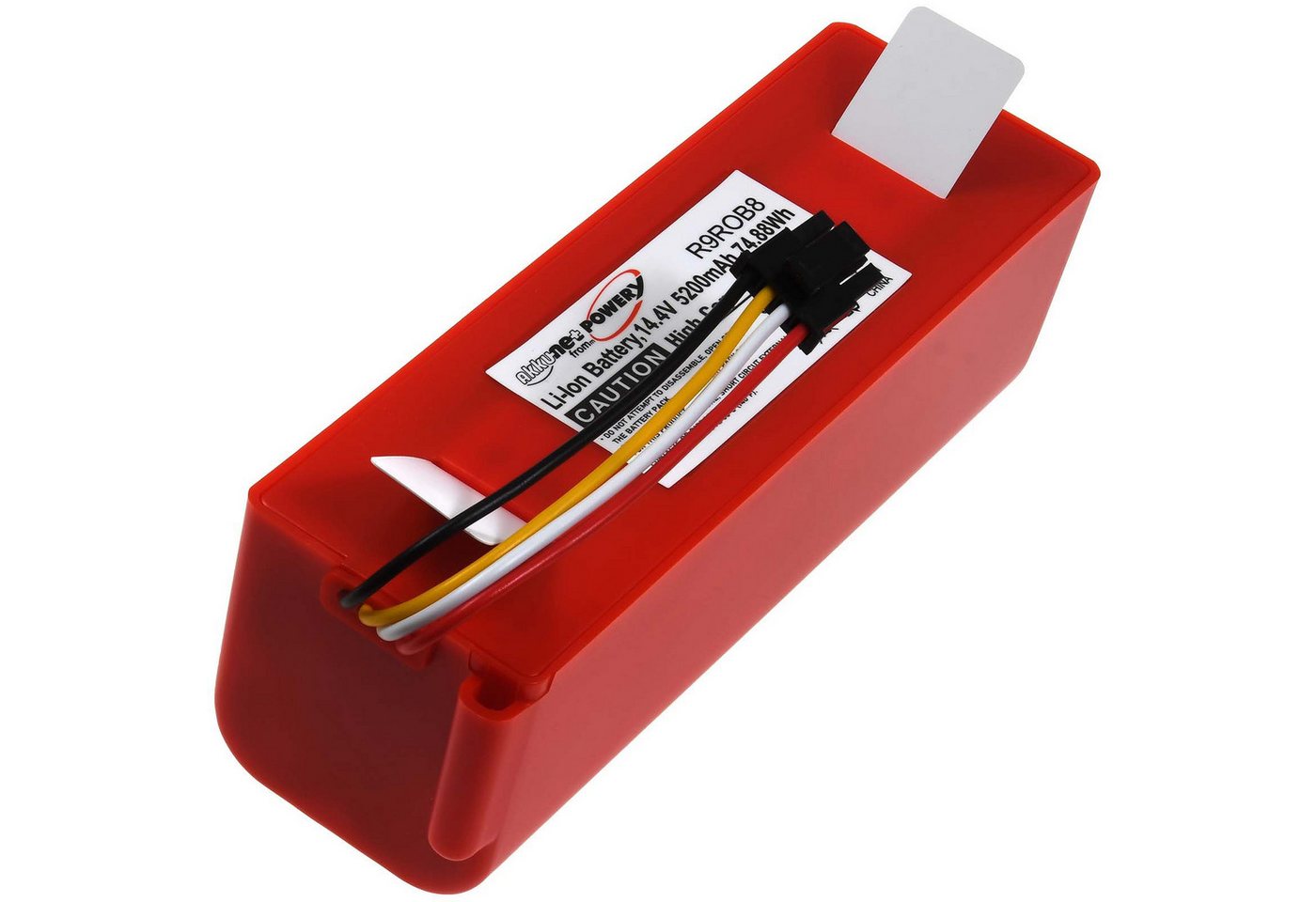 Powery Akku für Roborock Q7 Max+ Staubsauger-Akku 5200 mAh (14.4 V) Powery Akku für Roborock Q7 Max+ Staubsauger-Akku 5200 mAh (14.4 V) von Powery