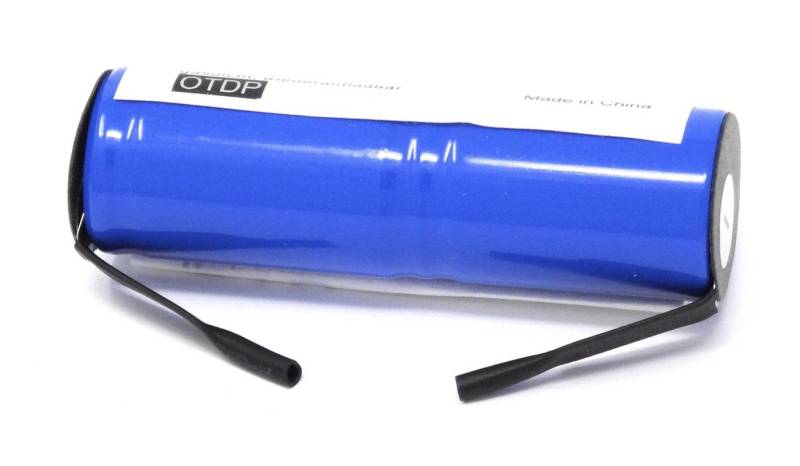 Powery Akku für Rowenta Dentasonic Akku 1100 mAh (2.4 V) von Powery