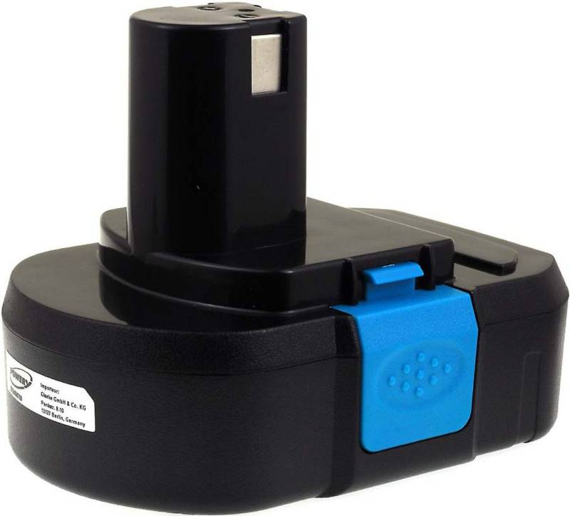 Powery Akku für Ryobi Typ BPL1414 Akku 2000 mAh (14.4 V) von Powery