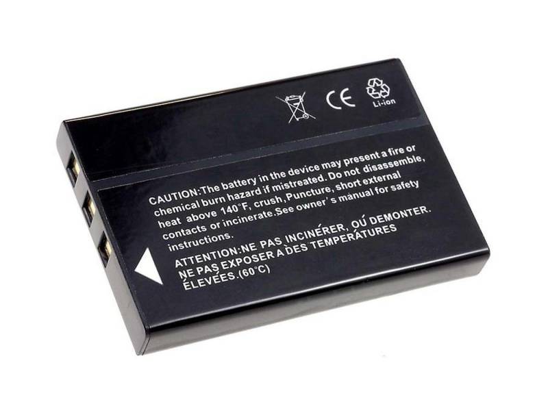 Powery Akku für Samsung Digimax U-CA5 Kamera-Akku 1000 mAh (3.7 V) von Powery