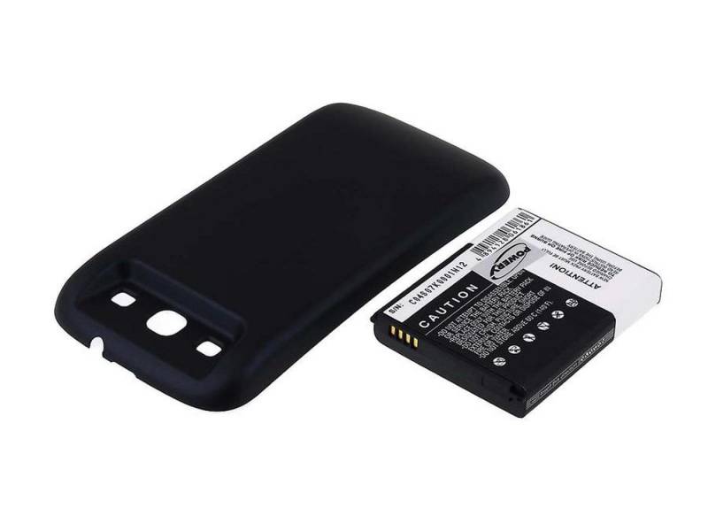 Powery Akku für Samsung GT-I9300 Smartphone-Akku 3300 mAh (3.7 V) von Powery