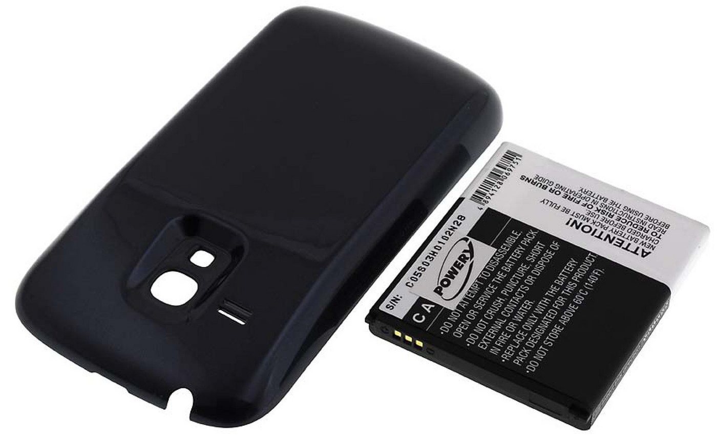 Powery Akku für Samsung Galaxy GT-I8190N 3000mAh Smartphone-Akku 3000 mAh (3.8 V) von Powery