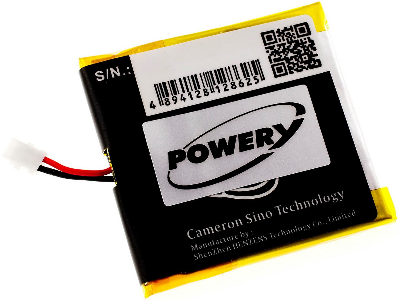 Powery Akku für Samsung Gear S Akku 170 mAh (3.7 V) von Powery