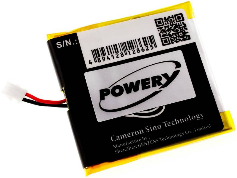 Powery Akku für Samsung Gear S Akku 170 mAh (3.7 V) von Powery