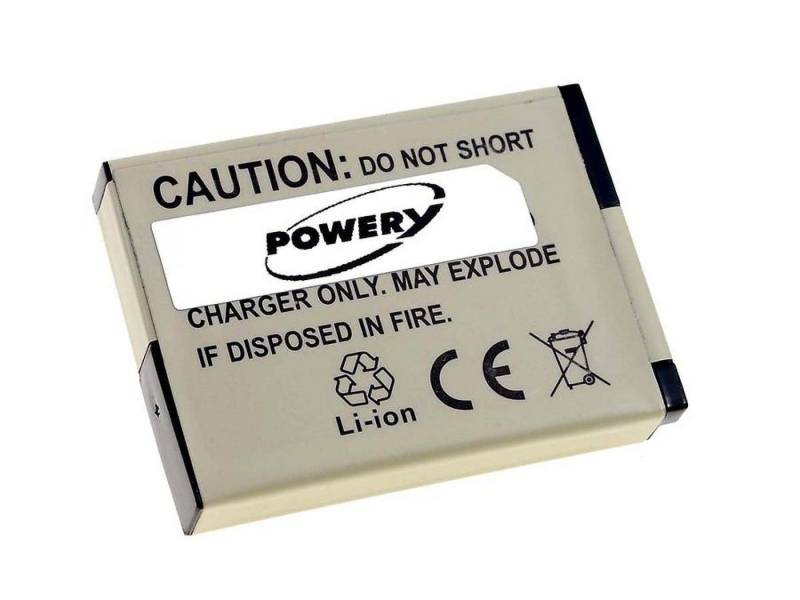 Powery Akku für Samsung L210 Kamera-Akku 1050 mAh (3.7 V) von Powery