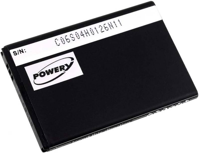 Powery Akku für Samsung Omnia HD i8910 1500mAh Smartphone-Akku 1500 mAh (3.7 V) von Powery