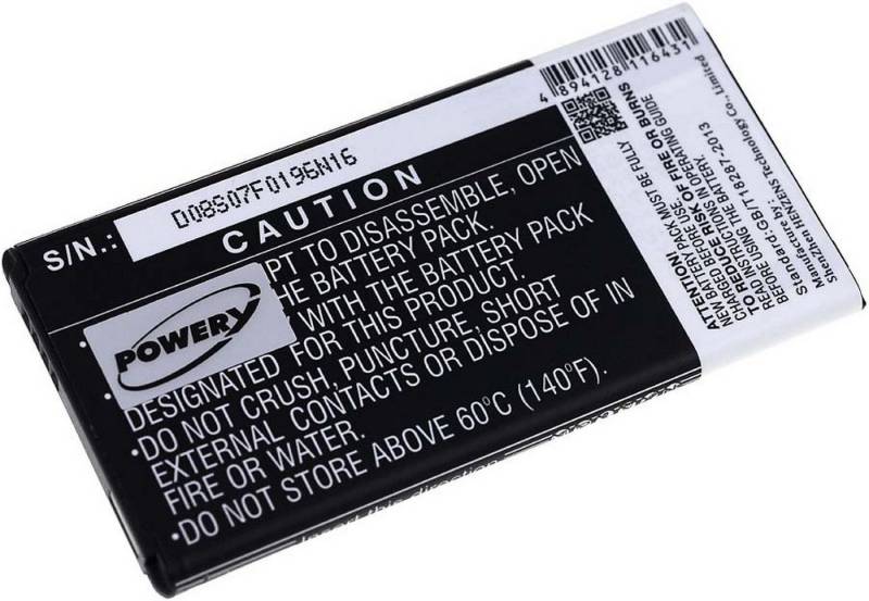 Powery Akku für Samsung SM-G903F Smartphone-Akku 2800 mAh (3.9 V) von Powery